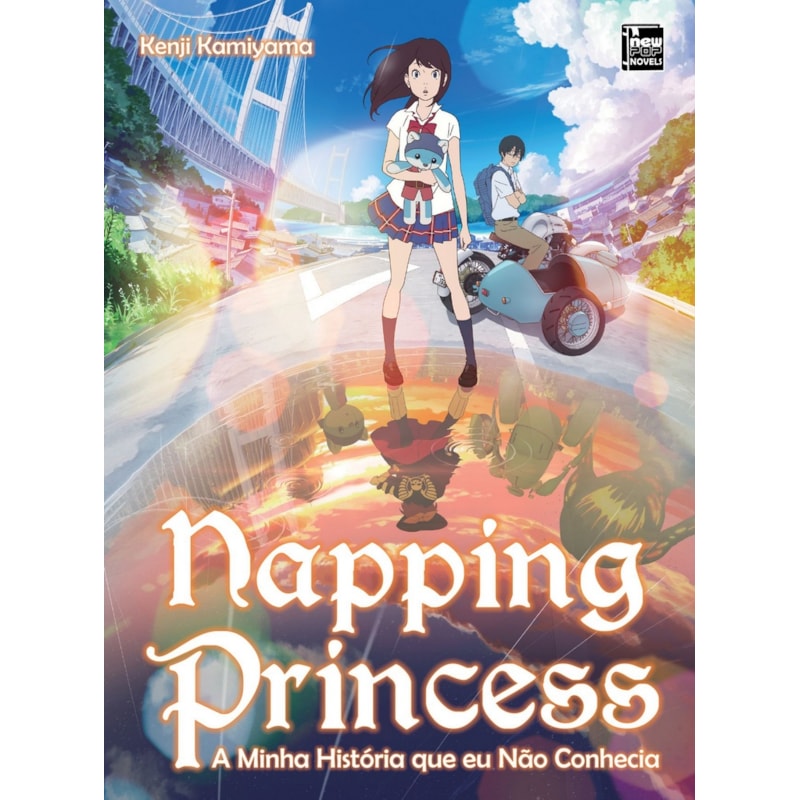 NAPPING PRINCESS - A MINHA HISTÓRIA QUE EU NÃO CONHECIA (LIVRO)