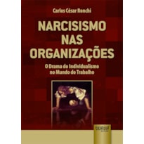 NARCISISMO NAS ORGANIZAÇÕES - O DRAMA DO INDIVIDUALISMO NO MUNDO DO TRABALHO