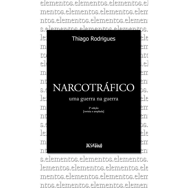 NARCOTRÁFICO - UMA GUERRA NA GUERRA