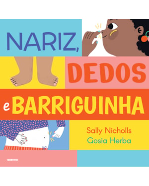 NARIZ, DEDOS E BARRIGUINHA