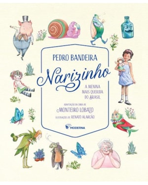 Narizinho - a menina mais querida do Brasil