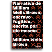 NARRATIVA DE WILLIAM WELLS BROWN, ESCRAVO FUGITIVO - ESCRITA POR ELE MESMO