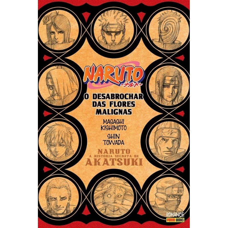 Naruto - a história secreta da akatsuki: o desabrochar das flores malignas