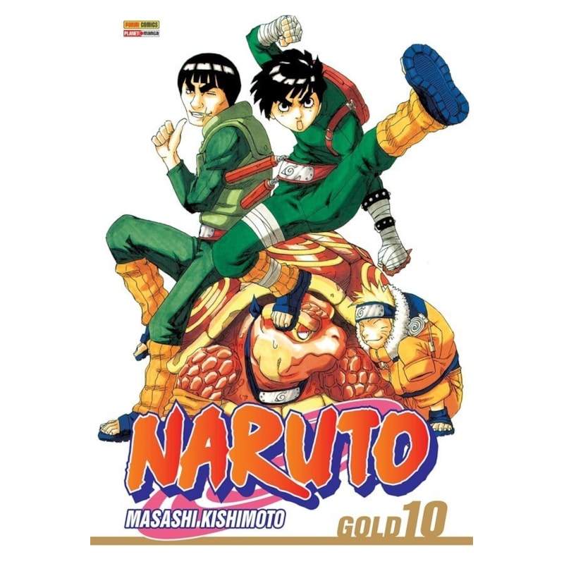 Naruto gold vol. 10
