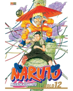 Naruto gold vol. 12