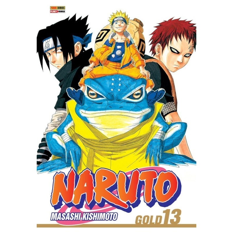 Naruto gold vol. 13