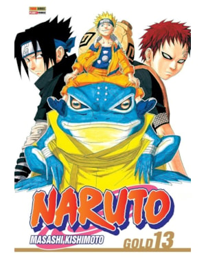 Naruto gold vol. 13
