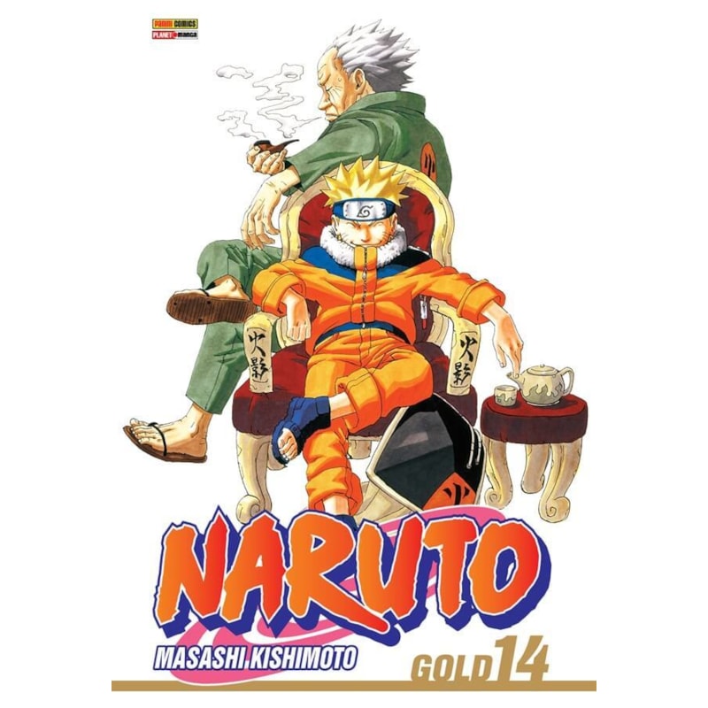 Naruto gold vol. 14