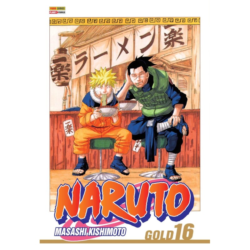 Naruto gold vol. 16