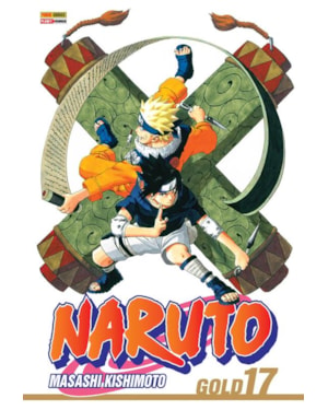 Naruto gold vol. 17