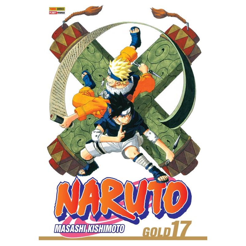 Naruto gold vol. 17