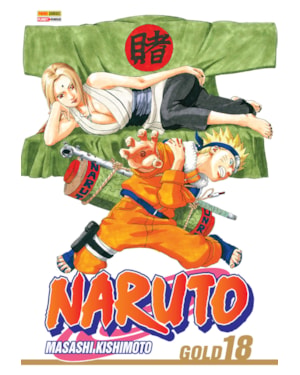 Naruto gold vol. 18