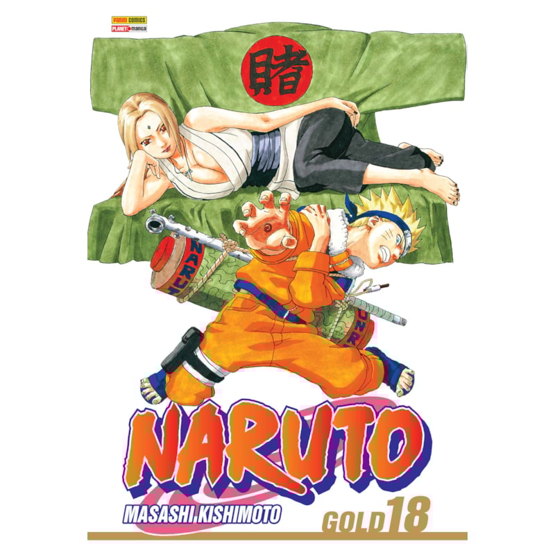 Naruto gold vol. 18