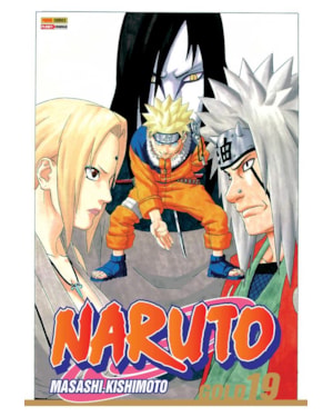 Naruto gold vol. 19