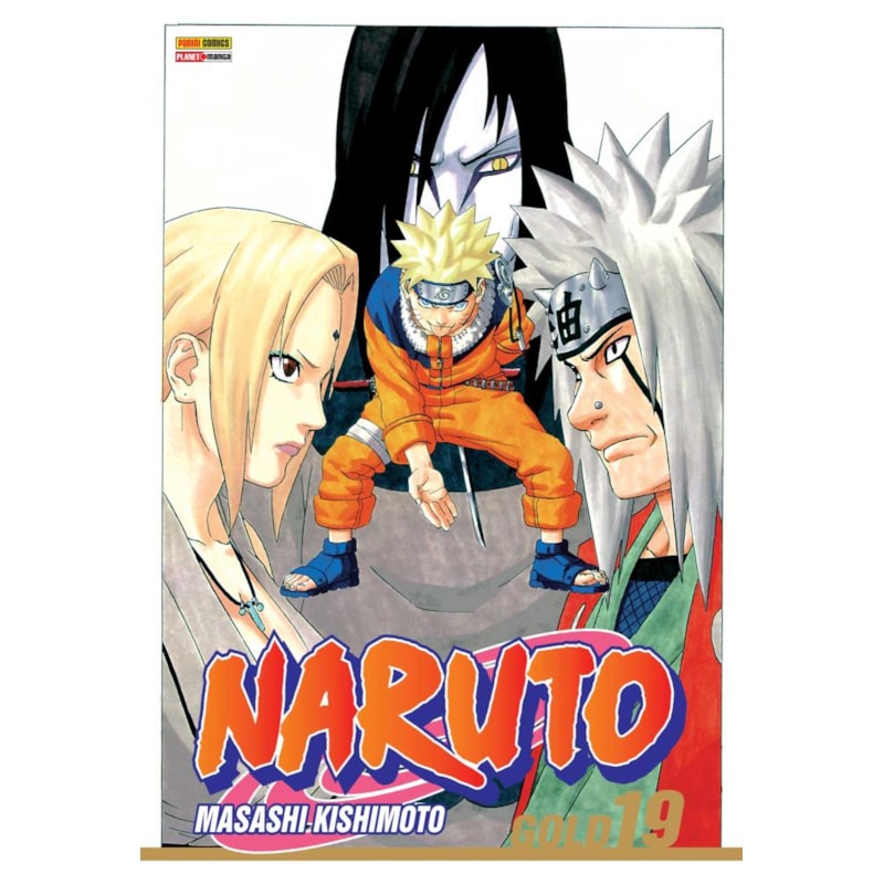 Naruto gold vol. 19
