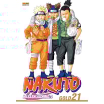 Naruto gold vol. 21