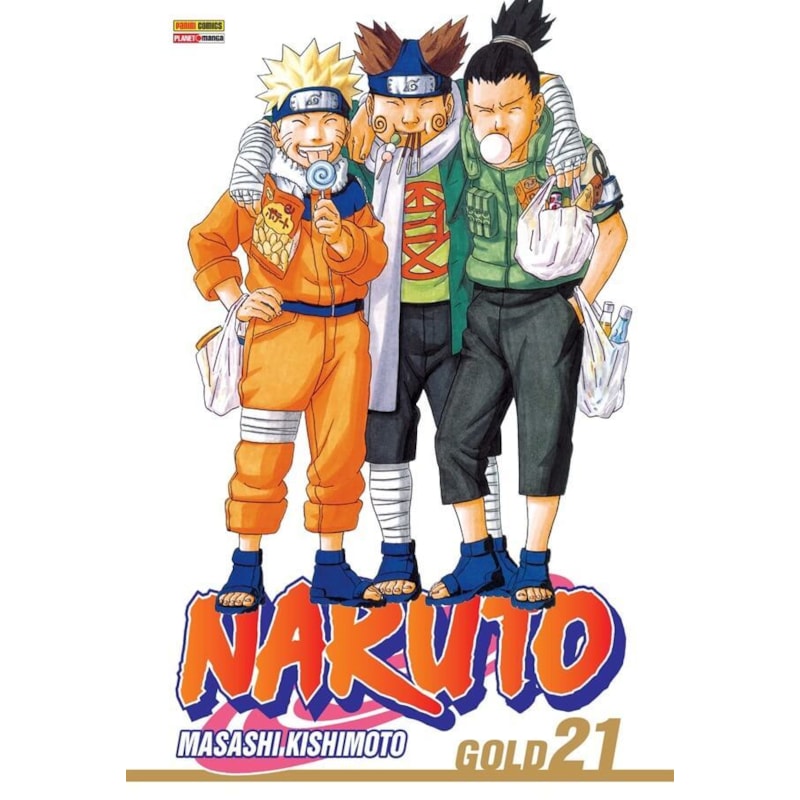 Naruto gold vol. 21