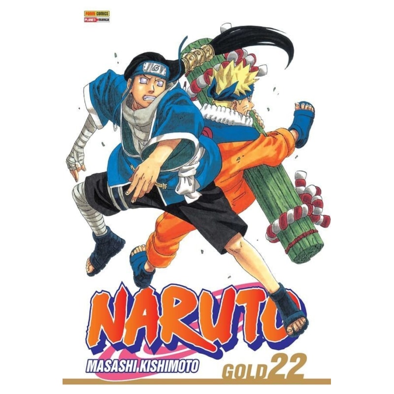 Naruto gold vol. 22