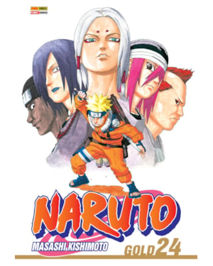 Naruto gold vol. 24
