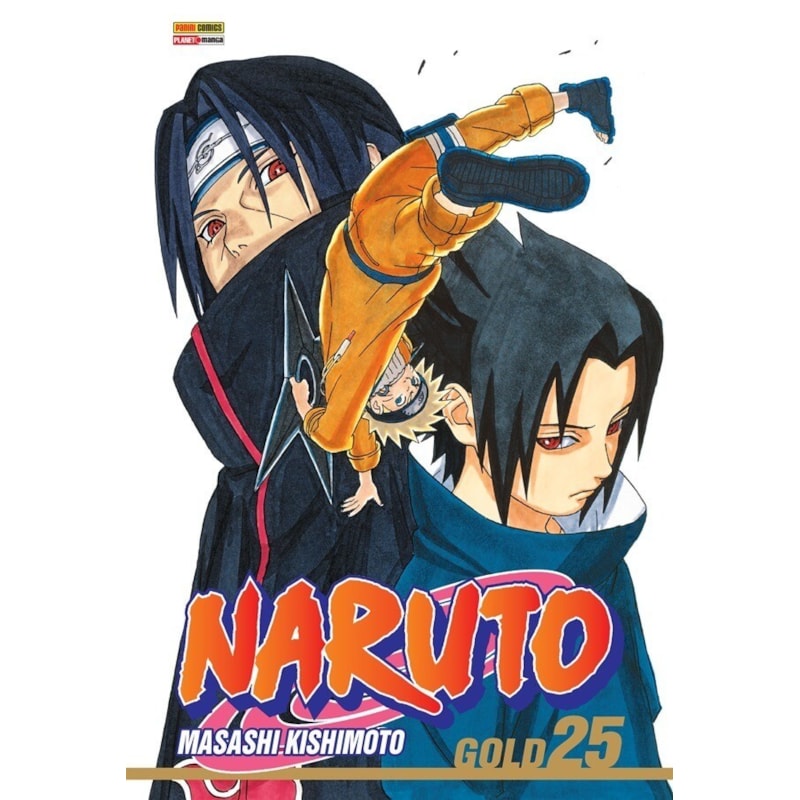Naruto gold vol. 25