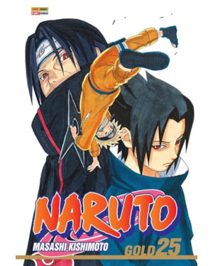 Naruto gold vol. 25