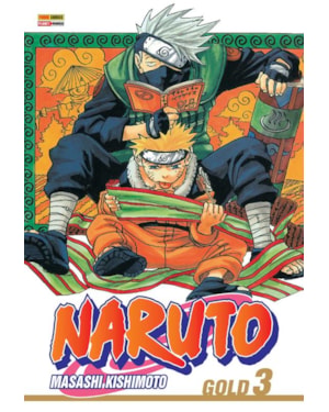 Naruto gold vol. 3