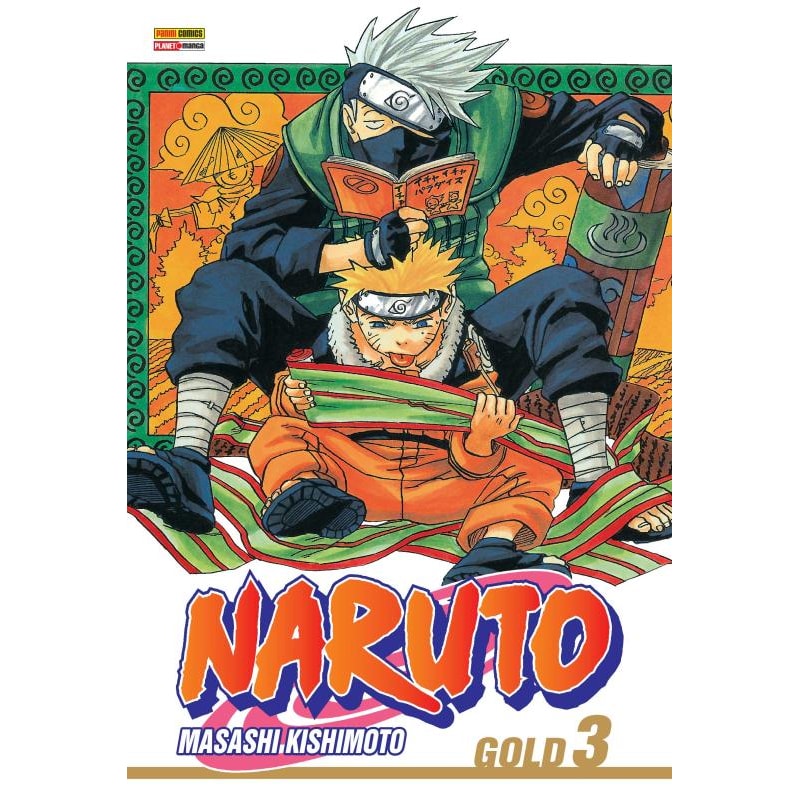 Naruto gold vol. 3