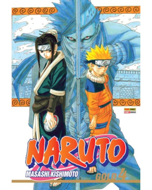 Naruto gold vol. 4