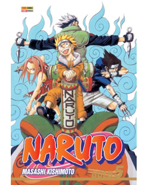 Naruto gold vol. 5