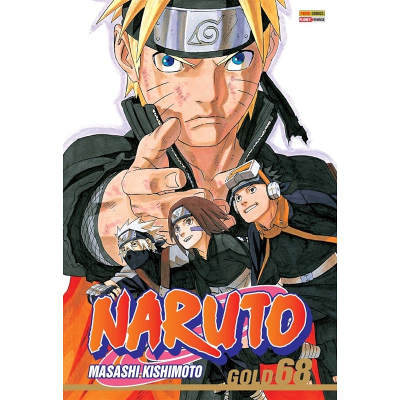 Naruto gold vol. 68