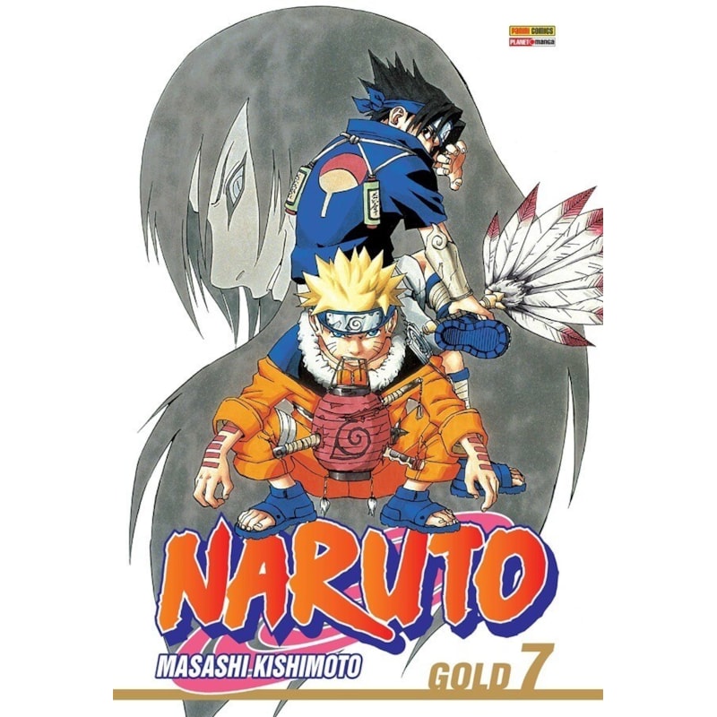 Naruto gold vol. 7