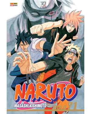 Naruto gold vol. 71