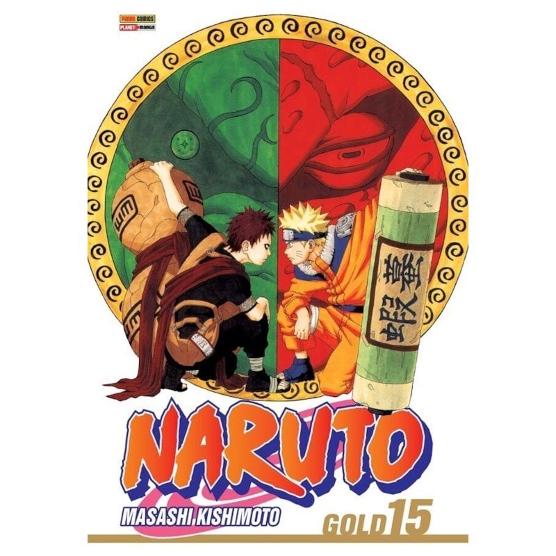 Naruto Gold Volume 15