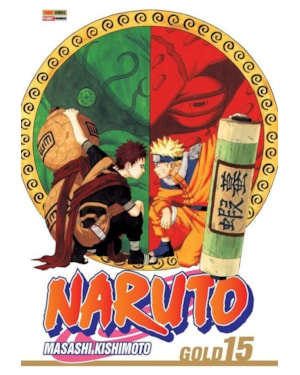 Naruto Gold Volume 15