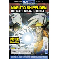 NARUTO SHIPPUDEN - SUPERPÔSTER PLAYGAMES