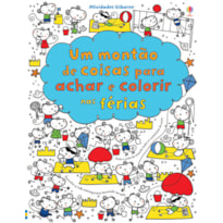 NAS FÉRIAS : UM MONTÃO DE COISAS PARA ACHAR E COLOR