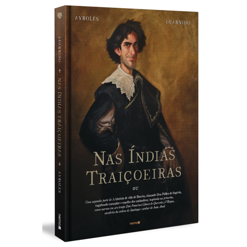 NAS ÍNDIAS TRAIÇOEIRAS (CAPA DURA)