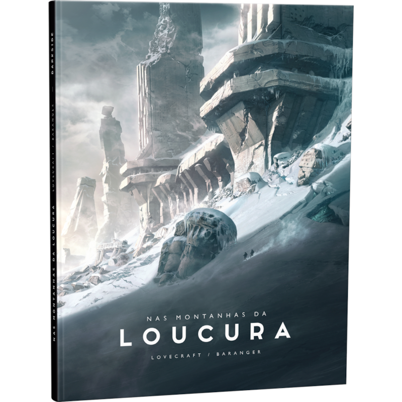 NAS MONTANHAS DA LOUCURA V. 1