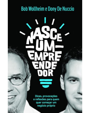 NASCE UM EMPREENDEDOR