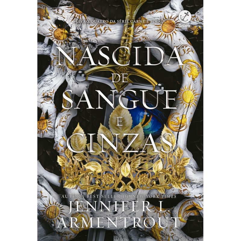 NASCIDA DE SANGUE E CINZAS (VOL. 4 CARNE E FOGO)