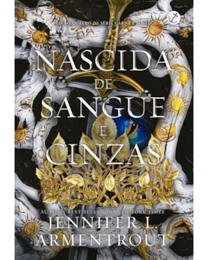 NASCIDA DE SANGUE E CINZAS (VOL. 4 CARNE E FOGO)