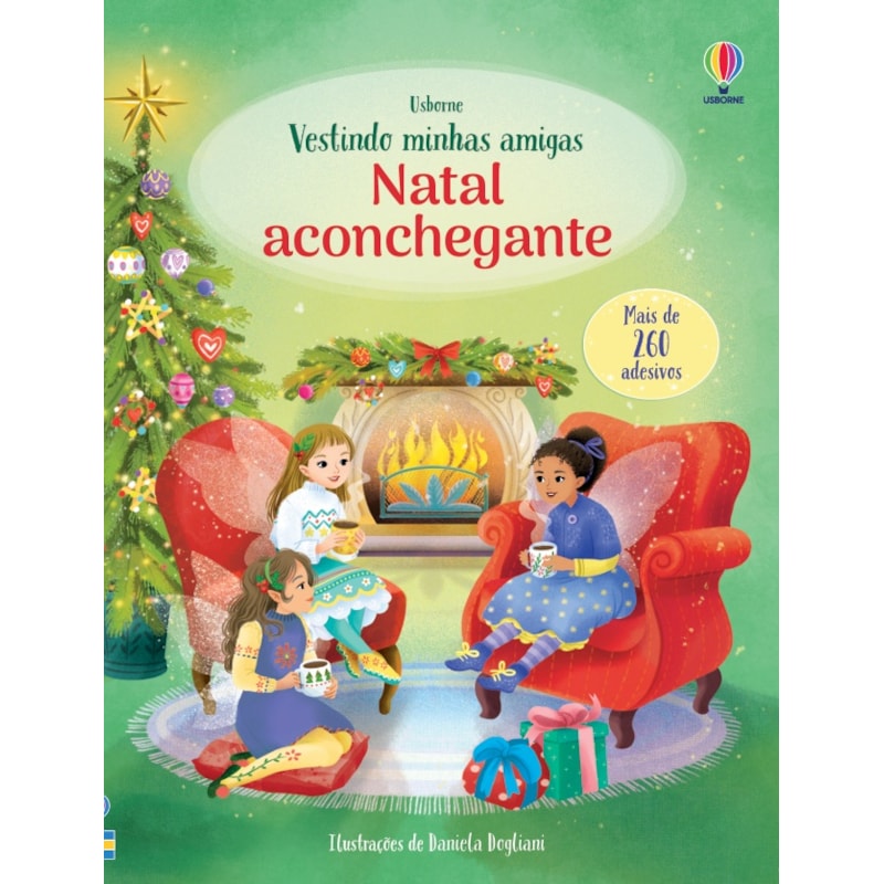 NATAL ACONCHEGANTE: VESTINDO MINHAS AMIGAS