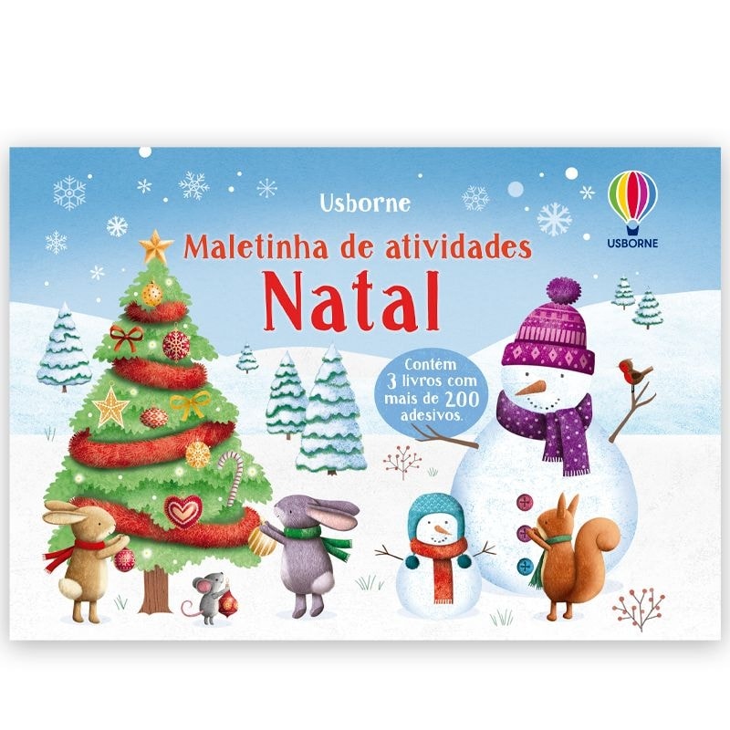 NATAL: MALETINHA DE ATIVIDADES
