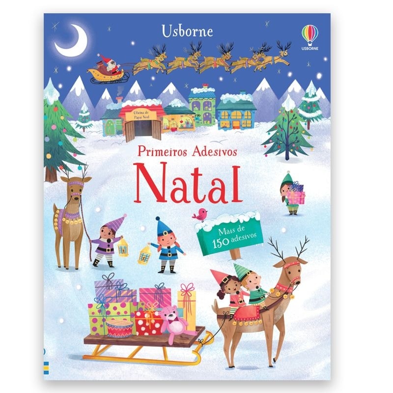 NATAL: PRIMEIROS ADESIVOS