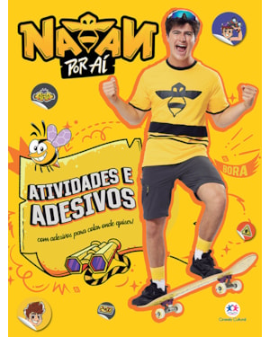 NATAN POR AÍ - ATIVIDADES E ADESIVOS