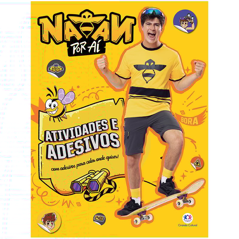 NATAN POR AÍ - ATIVIDADES E ADESIVOS