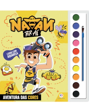 NATAN POR AÍ - AVENTURA DAS CORES