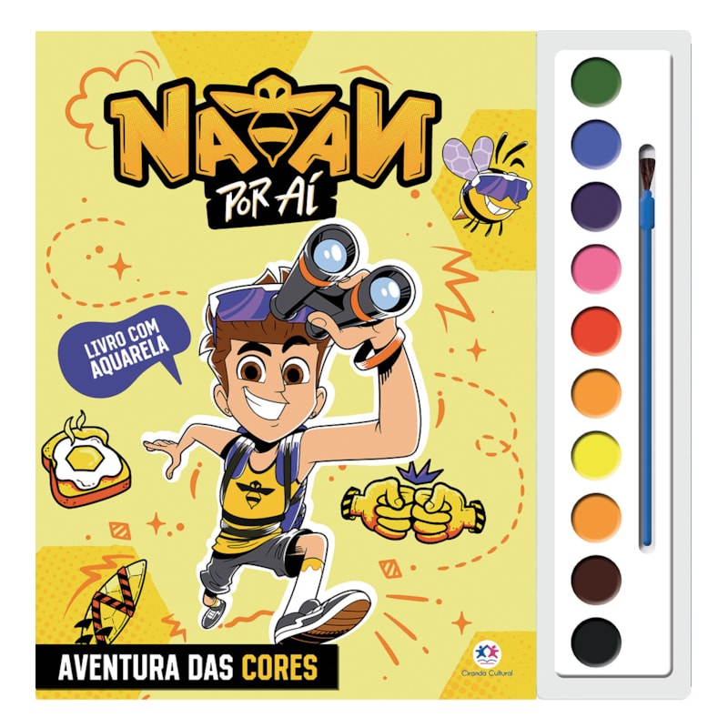 NATAN POR AÍ - AVENTURA DAS CORES