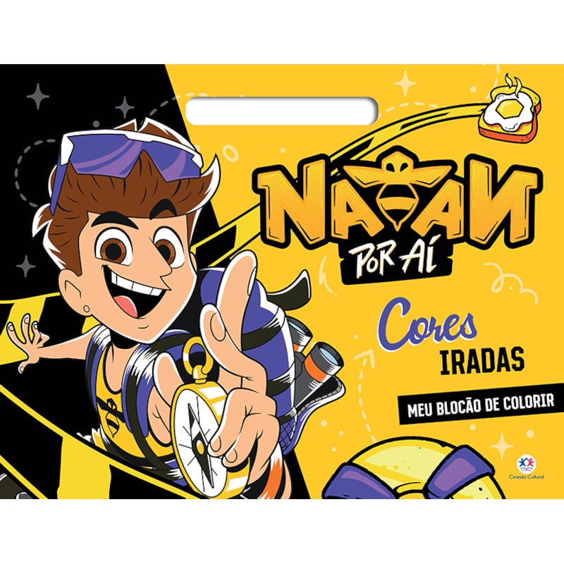 NATAN POR AÍ - CORES IRADAS