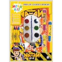 NATAN POR AÍ - PARA LER, COLORIR E BRINCAR